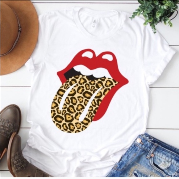 Tops - 💃Rolling Stone Graphic Tee